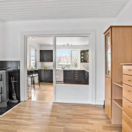 Beautiful In With Kitchen Feriehus Spøttrup